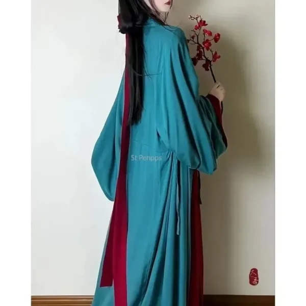 Kf S46b339b6cbd14889b7b1c4a7d1e1a595a Chinese Hanfu Dress Women Cosplay Costume 2023 Ancient Traditional Hanfu Dress Song Dynasty Hanfu Green Red Chinese Hanfu Dress Women Cosplay Costume Ancient Traditional Hanfu Dress Song Dynasty Hanfu Green Red Dress Robe