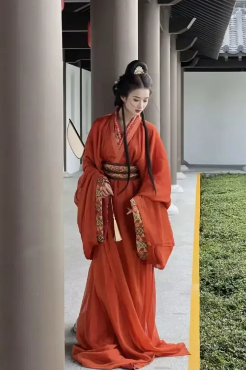 Kf S480b57019e0d496ea412c4d63640d43a0 2023 Hanfu Dress Women Warring State Robe Straight Restore Traditional Collar Spring Autumn Dancing Court Style Hanfu Dress Women Warring State Robe Straight Restore Traditional Collar Spring Autumn Dancing Court Style Ancient Costume