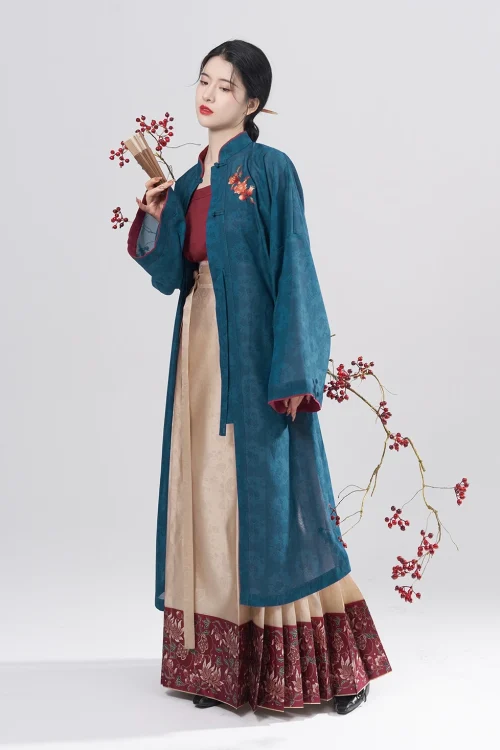 Kf S4d6c78bac3044eb1b842866cb04219baf 2023 Presale Summer Original Song Han Made Hanfu Clothes Chinese Style Printed Hanfu Dress Costume Presale Summer Original Song Han Made Hanfu Clothes Chinese Style Printed Hanfu Dress Costume