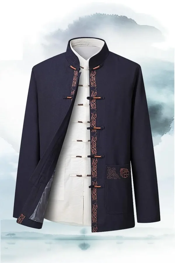 Kf S4dcdb98975264d9286f6ee954b757f9dd Spring Autunm New Men Embroidery Tai Chi Clothing Male Tang Suit Chinese Traditional Cotton Linen Kung Spring Autunm New Men Embroidery Tai Chi Clothing Male Tang Suit Chinese Traditional Cotton Linen Kung Fu Wushu