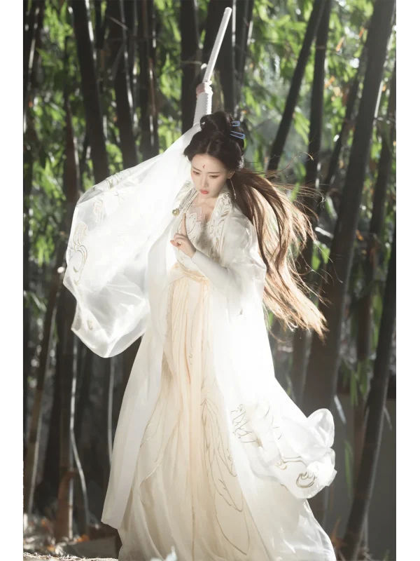 Kf S4f5a2f221056484d845698e92b82e9b2x Hanfu Female Gold Feather Song Dynasty Ruqun Super Immortal Chivalrous Girl Style Heavy Industry Embroidered Large Hanfu Female Gold Feather Song Dynasty Ruqun Super Immortal Chivalrous Girl Style Heavy Industry Embroidered Large Sleeves