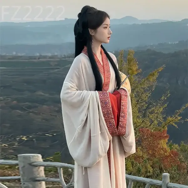 Kf S4f61d7fd6fbb4d82a83a6145dc2aa6cfu Wei Jinfeng Hanfu Women S Adult Straight Train Cold And Elegant Ancient Women S Clothing Wei Jinfeng Hanfu women's adult straight train, cold and elegant ancient women's clothing