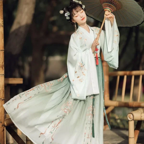 Kf S5258fd16ff7b4ab8a9b1ed79b76abe2dr Chinese Style Hanfu Dress Women Traditional Elegant Floral Embroidery Princess Dresses Oriental Fairy Cosplay Stage Dance Chinese Style Hanfu Dress Women Traditional Elegant Floral Embroidery Princess Dresses Oriental Fairy Cosplay Stage Dance Robe