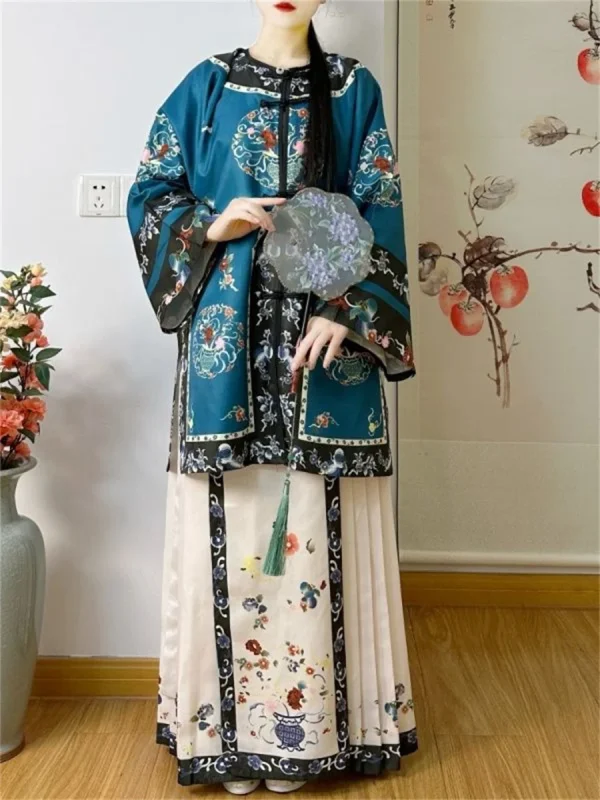 Kf S5625f6a726d741a884ec1f89628843f7k Chinese Style Women Elegant Hanfu Dresses Ancient Traditional Ming Dynasty Princess Costume Embroidery Tang Suit Cosply Chinese Style Women Elegant Hanfu Dresses Ancient Traditional Ming Dynasty Princess Costume Embroidery Tang Suit Cosplay