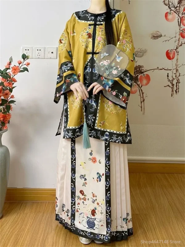 Kf S567312aa061a4911a687b319da7f4e6bc Chinese Style Women Elegant Hanfu Dresses Ancient Traditional Ming Dynasty Princess Costume Embroidery Tang Suit Cosply Chinese Style Women Elegant Hanfu Dresses Ancient Traditional Ming Dynasty Princess Costume Embroidery Tang Suit Cosplay