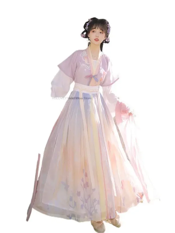 Kf S5a0e6003580343a5995a6b6ca7e53fc3w Chinese Style Ming Clothing Women Traditional Hanfu Suits Chinese Dress Hanfu Style Halloween Fairy Cosplay Costume Chinese Style Ming Clothing Women Traditional Hanfu Suits Chinese Dress Hanfu Style Halloween Fairy Cosplay Costume