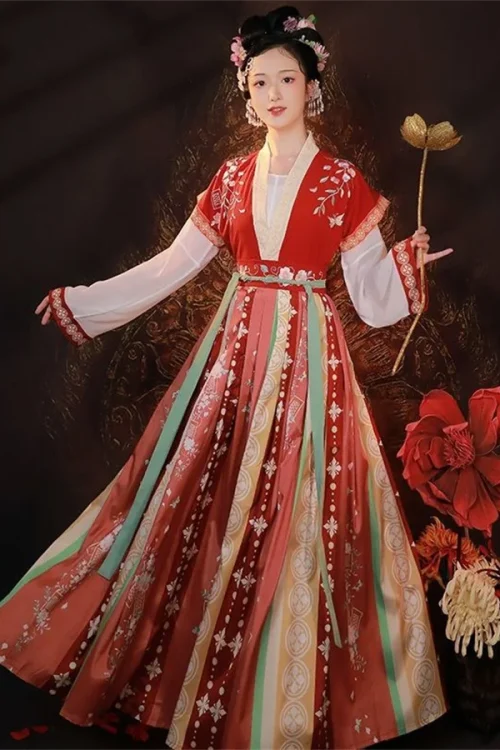 Kf S5a42cb58dca84842b845ec1cc44d852cf Traje de Hanfu Tradicional Chinês Mulher Antiga Dinastia Han Vestido Princesa Oriental Vestido Senhora Elegância Dinastia Tang Traje de Hanfu Tradicional Chinês Mulher Antiga Dinastia Han Vestido Princesa Oriental Vestido Senhora Elegância Dinastia Tang Dance Wear