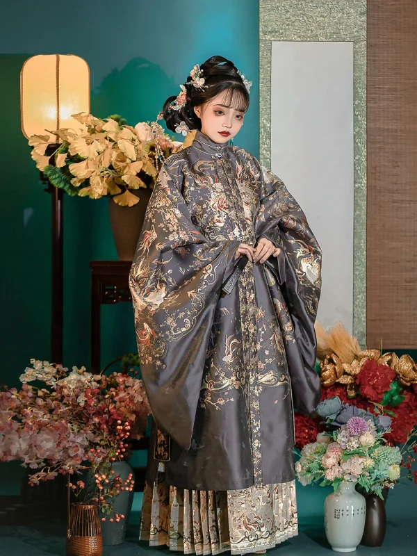 Kf S625e0e850d004ad8adfd061f2cd6b1910 Bai Zhou Ji Ming Dynasty Han Fu Woven Gold Long Jacket Hanfu Robe Chinese Traditional Costumes Ming Dynasty Han fu Woven Gold Long Jacket hanfu Robe Chinese Traditional Costumes Ancient Princess