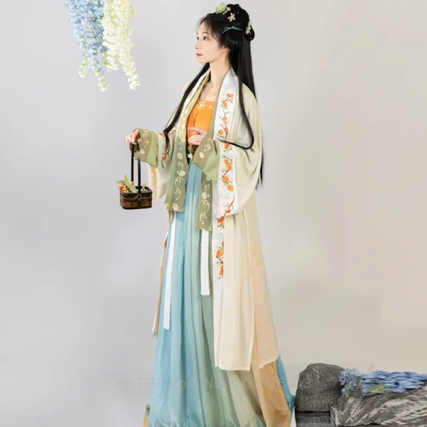 Kf S650e9fc27e834e219f535ba8c0d7bdf88 Hanfu Women S Chinese Traditional Style Female China Dresses Cosplay Clothes Han Fu Song Dynasty Clothing Hanfu Women's Chinese Traditional Style Female China Dresses Cosplay Clothes Han Fu Song Dynasty Clothing Folk Dance Woman