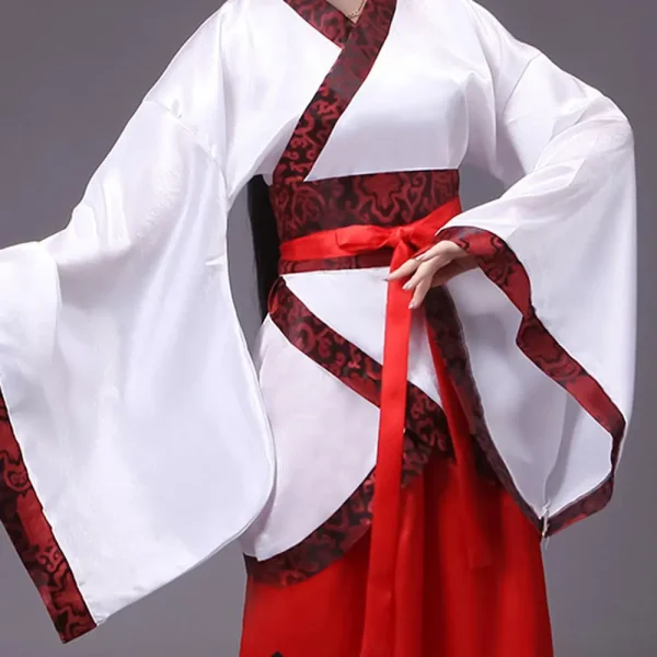 Kf S673aa0d25f304793aefa419e0b1d8509x Long Sleeves Hanfu Long Dress Ancient Style Performance Skirt Chinese Tang Suit Patchwork Dance Dress Long Sleeves Hanfu Long Dress Ancient Style Performance Skirt Chinese Tang Suit Patchwork Dance Dress