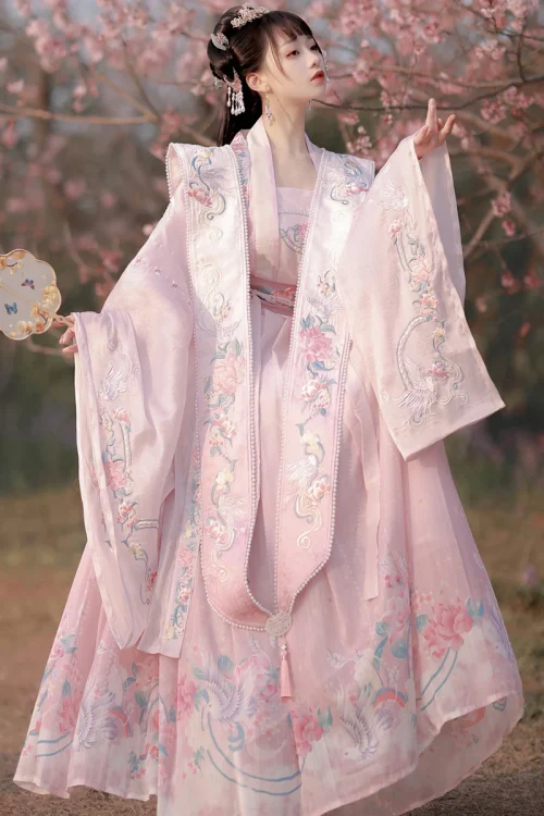 Kf S68035c6a27ba4ad088c4ddc238ea1d09s Genuine Song Made Hanfu With Bird Songs And Fragrant Flowers Elegant Chinese Style Xiapei Ancient Costume Genuine Song made Hanfu with bird songs and fragrant flowers elegant Chinese style, Xiapei, ancient costume