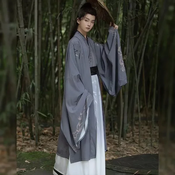 Kf S697279f4db87404f96606998a2cd165d7 Original Chinese Hanfu Men Women Weijin Period Ancient Printing Costume Niche Vintage Students Class Cosplay Uniform Original Chinese Hanfu Men Women Weijin Period Ancient Printing Costume Niche Vintage Students Class Cosplay Uniform Hanfu Dress