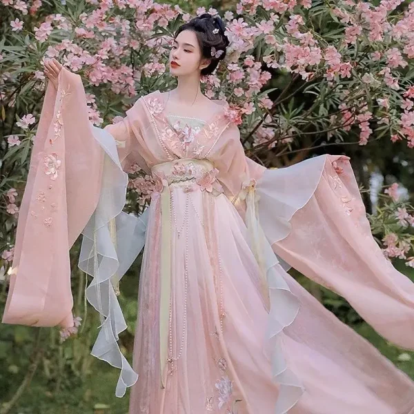 Kf S6ddb5000b1984e7683a9f2f338ada78av Chinese Hanfu Dress Women S Printed Large Sleeve Shirt Hanfu Set Carnival Fairy Cosplay Dress Hanfu Chinese Hanfu Dress Women's Printed Large Sleeve Shirt Hanfu Set Carnival Fairy Cosplay Dress Hanfu Dance Dress