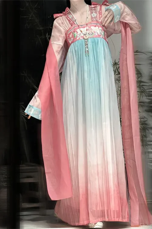 Kf S6f2ca58659cc4a37b357dc97ce3b218cj Vestido de Hanfu Chinês Antigo Mulheres Cosplay Traje de Festa Vintage Traje de Hanfu Vestido de Dinastia Song Ternos Vestido de Hanfu Chinês Antigo Mulheres Cosplay Traje de Festa Vintage Traje de Hanfu Vestido de Dinastia Song