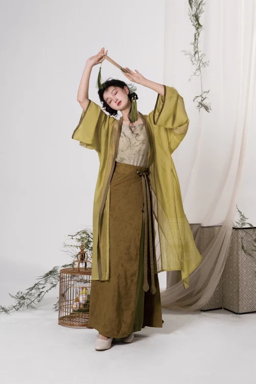 Kf S701670304e1042359e6dd73f442bba915 Song Made Improved Tunic Printed Slip Skirt New Chinese Style Summer Commuter Hanfu Costume Song Made Improved Tunic Printed Slip Skirt New Chinese Style Summer Commuter Hanfu Costume