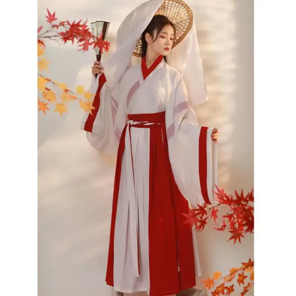 Kf S74544947ad5a4512b06dc523fc6a62a5v Chinese Traditional Dress Martial Arts Style Improved Hanfu Costume Women Cosplay Performance Clothes Vestidos Para Improved Hanfu Costume Women Cosplay Performance Clothes