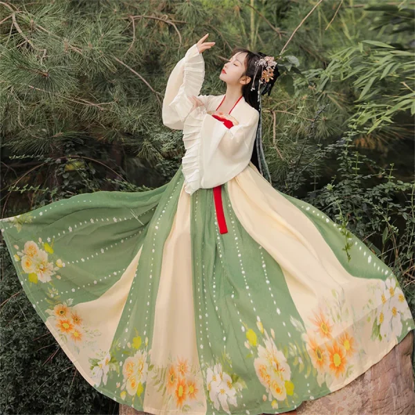 Kf S7d62ce4bfbfc4aa2adee373324a4d067h Hanfu Dress Women Ancient Chinese Song Dynasty Hanfu Set Female Cosplay Costume Party Spring Summer Hanfu Hanfu Dress Women Ancient Chinese Song Dynasty Hanfu Set Female Cosplay Costume Party spring summer Hanfu Dress Sets For Women