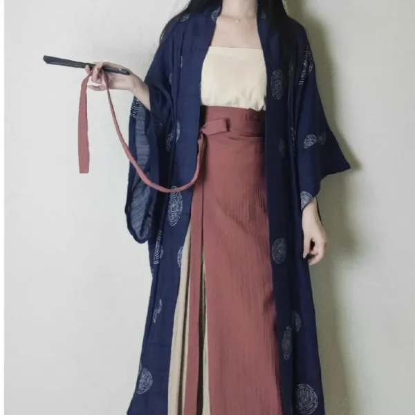 Kf S84574a8e265e48f6b697fc420f4b58a7k Original Song Hanfu Women S Summer Half Sleeved Improved Chinese Style Hanfu Dress Simple And Versatile Original Song Hanfu Women's Summer Half-Sleeved Improved Chinese Style Hanfu Dress Simple And Versatile Hanfu