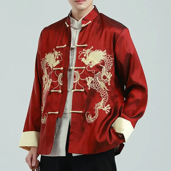 Kf S888d2e1b9e8948628d4224e1b06e50a8b Men Embroidered Tops Chinese Traditional Phoenix Printed Clothes Dragon Tang Suit Clothing Long Sleeve Festival New Men Embroidered Tops Chinese Traditional Phoenix Printed Clothes Dragon Tang Suit Clothing Long Sleeve Festival New Year Jacket