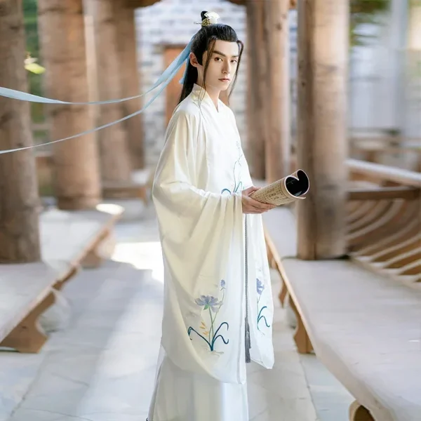 Kf S8a8f99f5c08d4d6ea99d323a68e1db70y Man Traditional Song Dynasty Cosplay Costume Chinese Ancient Hanfu Clothing Male Oriental Stage Performance Outfit Man Traditional Song Dynasty Cosplay Costume Chinese Ancient Hanfu Clothing Male Oriental Stage Performance Outfit