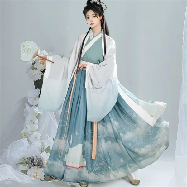 Kf S8a9149cf1db24a0691ca06253ded677f8 Chinese Traditional Hanfu Dress Female Song Dynasty Ancient Costumes Elegant Oriental Chinese Clothes Cosplay Hanfu Women Chinese Traditional Hanfu Dress Female Song Dynasty Ancient Costumes Elegant Oriental Chinese Clothes Cosplay Hanfu Women Modern