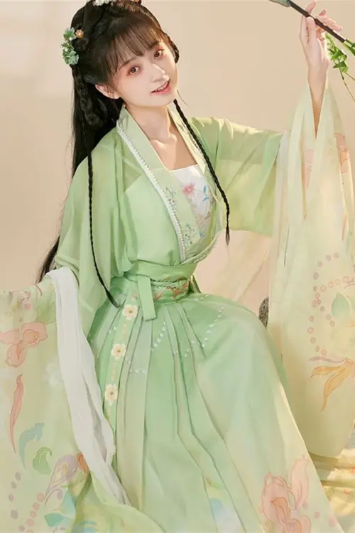 Kf S8a9824fdbd5d4f658da746686fd0ea52y New Hanfu China Ancient Traditional Clothes Set Female Cosplay Costume Loose Sleeves Fairy Hanfu Suit Chinese China Ancient Traditional Clothes Set Female Cosplay Costume Loose Sleeves Fairy Hanfu Suit Chinese Dress