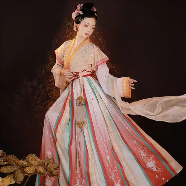 Kf S8cdc7435039b453e8dc29dd5cb42e2c5h Chinese Traditional Hanfu Costume Woman Ancient Han Dynasty Dress Oriental Princess Dress Lady Elegance Tang Dynasty Chinese Traditional Hanfu Costume Woman Ancient Han Dynasty Dress Oriental Princess Dress Lady Elegance Tang Dynasty Dance Wear