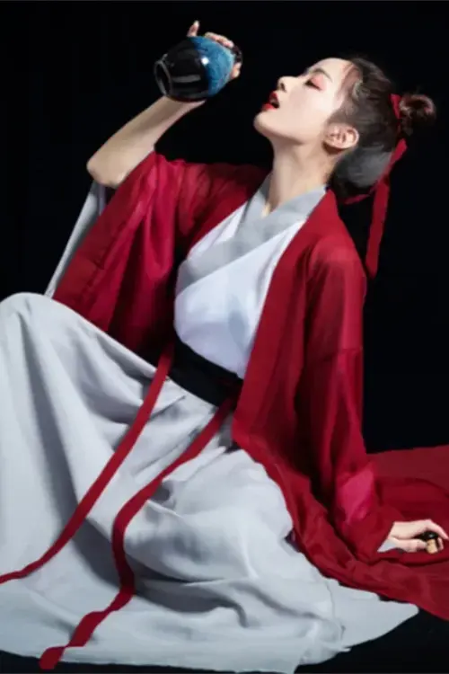 Kf S8d8df9adb5c4476db799a91fab8e979ec Chinese Hanfu Women Traditional Dress Red Chinese Swordsman Costume Men Weijin Dynasty Wide Sleeve Ancient Style Chinese Hanfu Women Traditional Dress Red Chinese Swordsman Costume Men Weijin Dynasty Wide Sleeve Ancient Style Cosplay Party