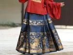 weaving-gold-skirt