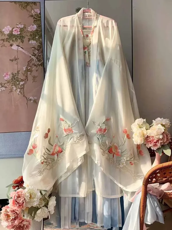 Kf S92665c6fbe944f3c9f0f6769734b7860q Hanfu Dress Women Chinese Traditional Vintage Embroidery Hanfu Female Halloween Cosplay Costume Summer Dress Gradient Pink Hanfu Dress Women Chinese Traditional Vintage Embroidery Hanfu Female Halloween Cosplay Costume Summer Dress Gradient Pink Hanfu