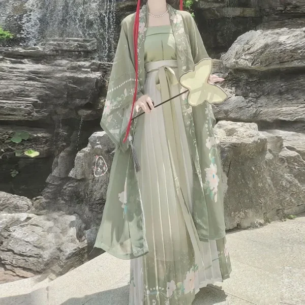 Kf S944fede50b194dfb8ae6545d90a66bd6f Hanfu Women Chinese Traditional Dress Cosplay Costume Ancient Song Dynasty Hanfu Dress Spring Summer 3pcs Green Hanfu Women Chinese Traditional Dress Cosplay Costume Ancient Song Dynasty Hanfu Dress Spring Summer 3pcs Green Sets Plus Size