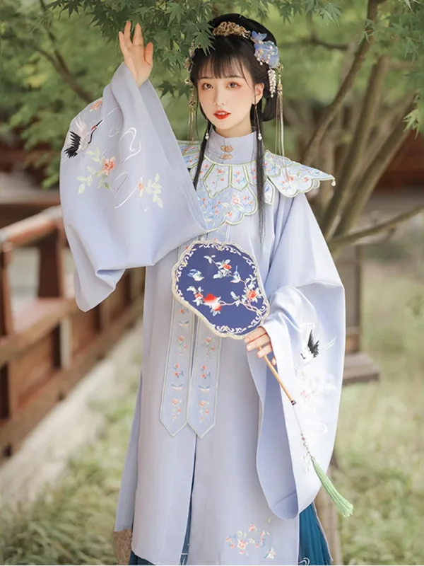 Kf S96d5aaf72c384ee9b3a8db1ae3b42ca1c Ming Dynasty Cloud Shoulder Hanfu Elegant Super Fairy Ancient Clothing Ming Dynasty Cloud Shoulder Hanfu Elegant Super Fairy Ancient Clothing