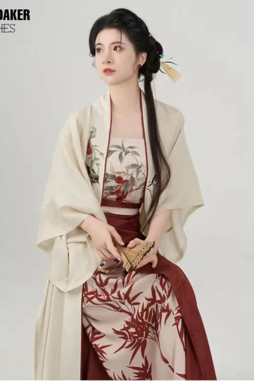 Kf S9cd3a81c1a144ca2b6a8a38feb29eab4i Summer Improved Traditional Ancient Hanfu Daily Chiffon Dress 3 Piece Set Outfits Chinese Style Women Clothing Summer Improved Traditional Ancient Hanfu Daily Chiffon Dress 3 Piece Set Outfits Chinese Style Women Clothing