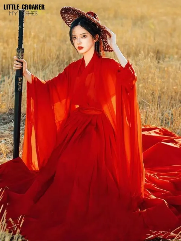 Kf S9eba1f599bc348f3babe9fe4a1e0f250x Chinese Traditional Folk Dance Costume Women Hanfu Clothing Lady Ancient Swordsman Cosplay Outfit Tang Dynasty Stage Chinese Traditional Folk Dance Costume Women Hanfu Clothing Lady Ancient Swordsman Cosplay Outfit Tang Dynasty Stage Dance Wear