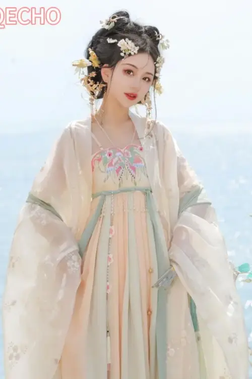 Kf Sa1b179ee10e34d5fbd0d7923fd31c2f3t Hanfu Embroidered Large Sleeved Shirt Tang Dynasty Tang Suits Hanfu Women Festival Outfit Party Fairy Ancient Large Sleeved Shirt Tang Dynasty Tang Suits Hanfu Women Festival Outfit Party Fairy Ancient Hanfu Costume