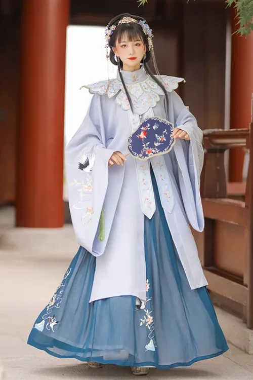 Kf Sa1d73eedf2354543b5ec64d96bbe8527h Ming Dynasty Cloud Shoulder Hanfu Elegant Super Fairy Ancient Clothing Ming Dynasty Cloud Shoulder Hanfu Elegant Super Fairy Ancient Clothing