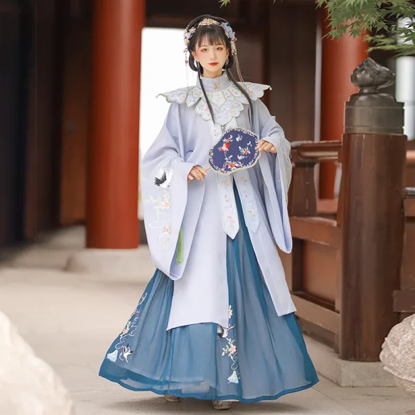 Kf Sa1d73eedf2354543b5ec64d96bbe8527h Ming Dynasty Cloud Shoulder Hanfu Elegant Super Fairy Ancient Clothing Ming Dynasty Cloud Shoulder Hanfu Elegant Super Fairy Ancient Clothing