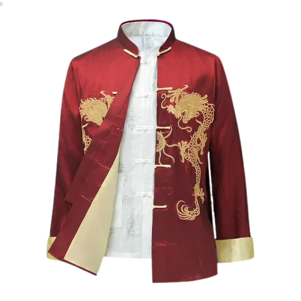 Kf Sa3a0fbf6c1d644c4beac381737d385925 Traditional Chinese Style Men Kung Fu T Shirts Tops Embroidery Dragon Hanfu Blouse Tang Suit Jackets Traditional Chinese Style Men Kung Fu T Shirts Tops Embroidery Dragon Hanfu Blouse Tang Suit Jackets Cheongsam New Year Coats