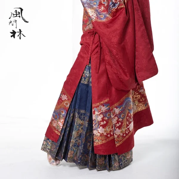 Kf Sa478a226be6d4471aa71c22d792c0ec7j Fengjianlin Original Ming Dynasty Imitation Makeup Flower Horse Face Skirt Women Chinese Traditional Embroidery Hanfu Skirts Original Ming Dynasty Imitation Makeup Flower Horse Face Skirt Women Chinese Traditional Embroidery Hanfu Skirts