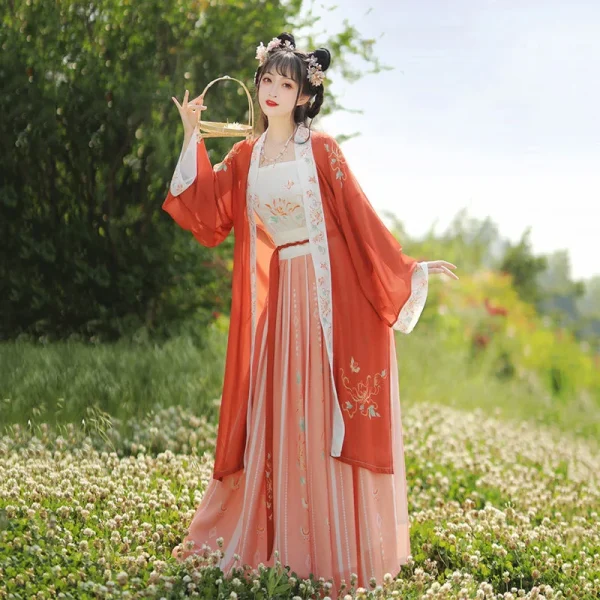 Kf Sa6da1abaff494c7dab587625abf1da4f0 Princess Women Chinese Dance Song Dynasty Costume Fairy Ancient Hanfu Chinese Traditional Dress Stage Dance Performance Princess Women Chinese Dance Song Dynasty Costume Fairy Ancient Hanfu Chinese Traditional Dress Stage Dance Performance Party