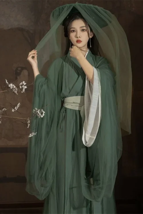 Kf Sa790029a8f8846eda683ae5cd8d68a7fx Hanfu Traditional Dress Women Chinese Hanfu Green Set Female Halloween Cosplay Costume Party Hanfu Outfit Plus Hanfu Traditional Dress Women Chinese Hanfu green Set Female Halloween Cosplay Costume Party Hanfu Outfit Plus Size XL