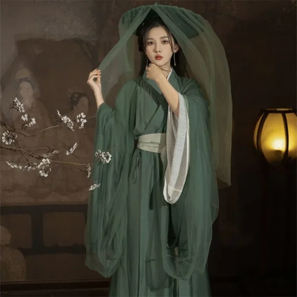 Kf Sa790029a8f8846eda683ae5cd8d68a7fx Hanfu Traditional Dress Women Chinese Hanfu Green Set Female Halloween Cosplay Costume Party Hanfu Outfit Plus Hanfu Traditional Dress Women Chinese Hanfu green Set Female Halloween Cosplay Costume Party Hanfu Outfit Plus Size XL