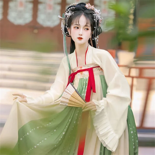 Kf Sa7deeecb53e84165a2bac20de2d5630dh Hanfu Dress Women Ancient Chinese Song Dynasty Hanfu Set Female Cosplay Costume Party Spring Summer Hanfu Hanfu Dress Women Ancient Chinese Song Dynasty Hanfu Set Female Cosplay Costume Party spring summer Hanfu Dress Sets For Women