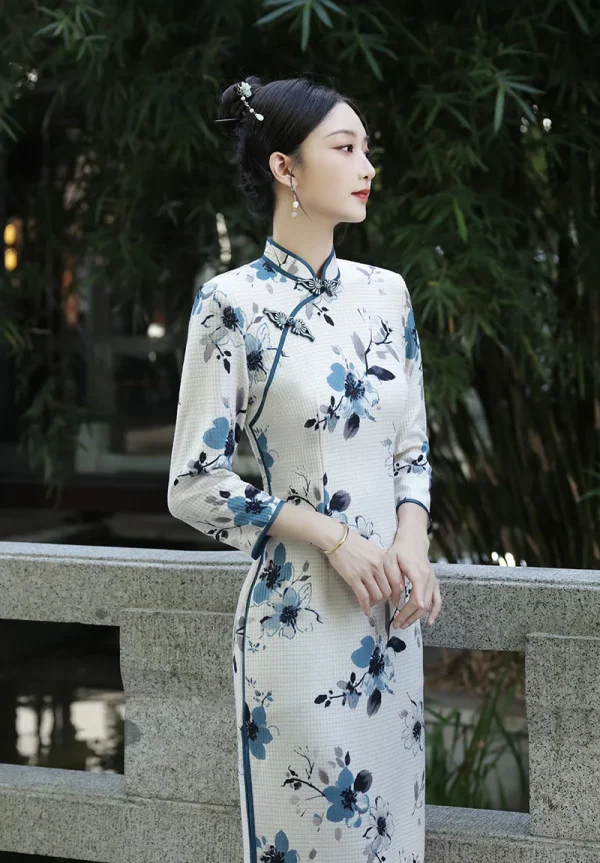 Kf Sa92aaf59e4e840f4bb3b6ee28a0e4d37c Gaun Tradisional Cina Sederhana Elegan Wanita S Qipao Sexy Slim Fit Panjang Vestidos Kerah Mandarin Malam Gaun Tradisional Cina Sederhana Elegan Wanita Qipao Sexy Slim Fit Panjang Vestidos Kerah Mandarin Pesta Malam Cheongsam