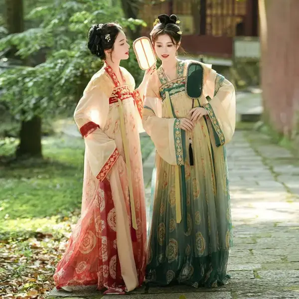 Kf Sab27c7549e5240e29627979b9f158cc18 Hanfu Dress Women Ancient Chinese Song Dynasty Hanfu Set Female Cosplay Costume Party Summer Hanfu Dress Chinese Song Dynasty Hanfu Set Female Cosplay Costume Party Summer Hanfu Dress 3pcs Sets For Women