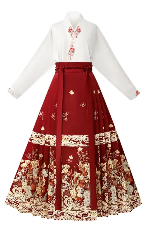 Kf Sacda54ba3be84cf8be75aa8d0d91cd92p Women Hanfu Dress Chinese Traditional Hanfu Dance Ancient Retro Ming Dynasty Hanfu Horse Face Skirt Princess Women Hanfu Dress Chinese Traditional Hanfu Dance Ancient Retro Ming Dynasty Hanfu Horse Face Skirt Princess Dance Costume