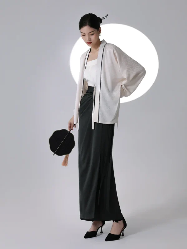 Kf Sb325787091954e7daacf2e7e0c759915e Chinese Style 2022 Early Autumn Improved Song Made Aircraft Sleeves Hanfu Dress Female Commuter Daily Wearable Chinese Style Early Autumn Improved Song-made Aircraft Sleeves Hanfu Dress Female Commuter Daily Wearable Costume