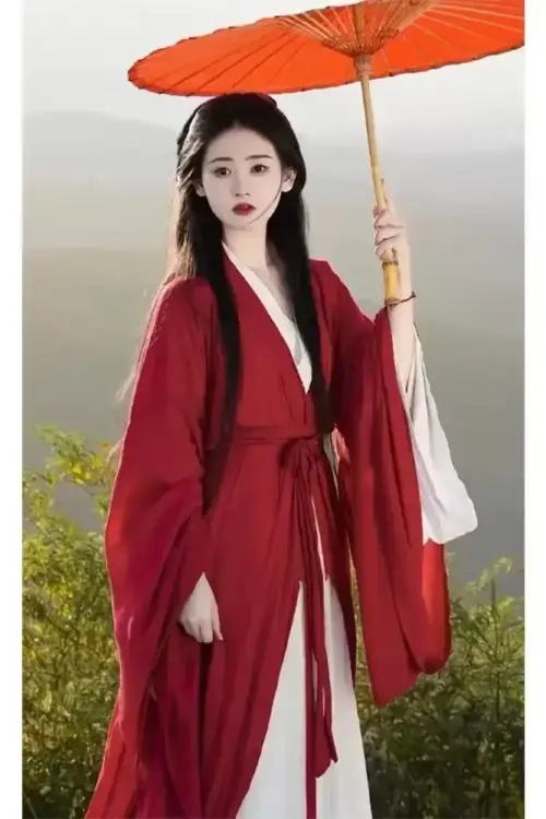 Kf Sb565e1bf667641deb96c5a15370f69cen Red Hanfu Dress Women Ancient Chinese Hanfu Female Carnival Halloween Cosplay Costume Red White Hanfu Dress Red Hanfu Dress Women Ancient Chinese Hanfu Female Carnival Halloween Cosplay Costume Red&White Hanfu Dress 2pcs Sets Plus Size