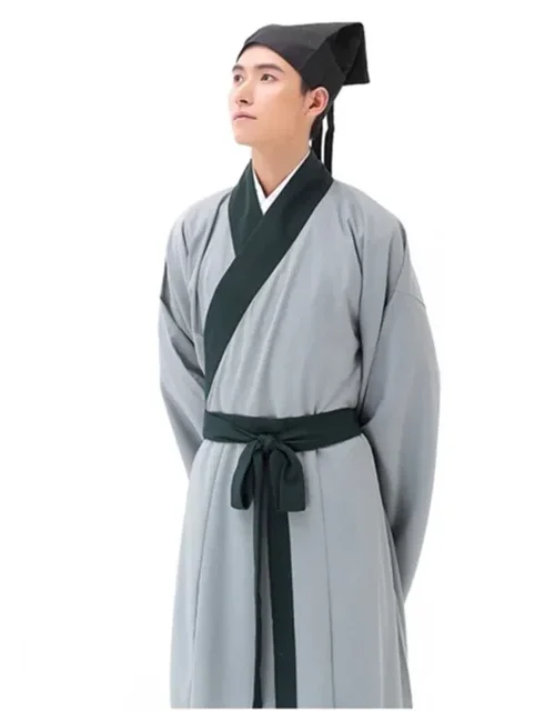 Kf Sb58f32738c7d45e98ef4d2835cf946dc0.jpg 640x640.jpg Chinese Ancient Costume Male Song Dynasty Scholar Jiangnan Talent Wide Sleeve Hanfu Chinese Drama Film TV Performance Outfit