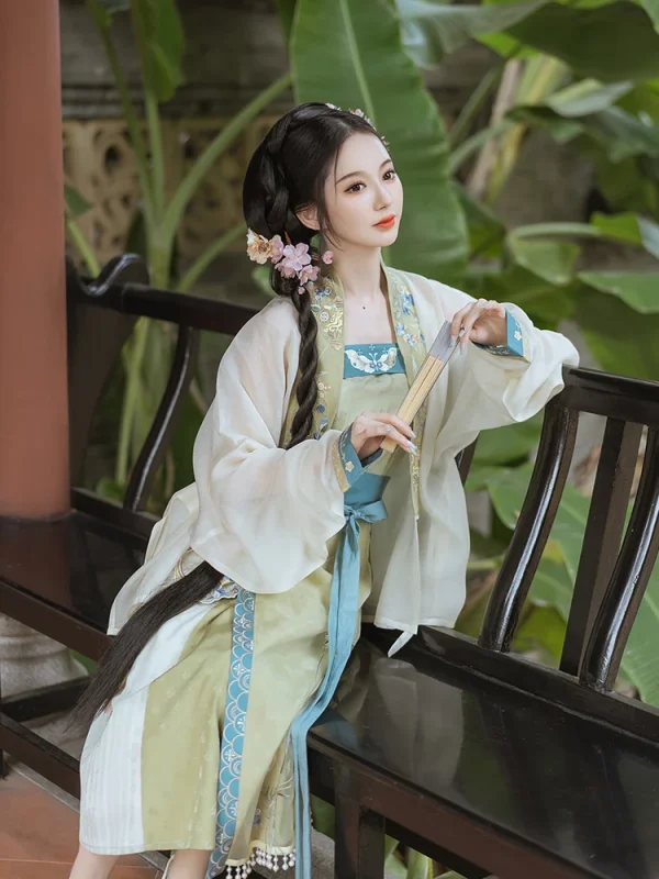 Kf Sb72b5eaf39fc4db28baef309e04d4917w Airplane Sleeves Song Wipe Skirt Pendant Pendant Hanfu Women S Embroidery Spring And Summer Chinese Hanfu Airplane Sleeves Song Wipe Skirt Pendant Pendant Hanfu Women'S Embroidery Spring And Summer Chinese Hanfu Performance Costumes